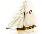 Corsair Cutter Le Renard 1:50 artesanialatina AL22401