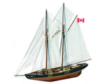 Fishing - Regattas Schooner Bluenose II 1:75 artesanialatina AL22453