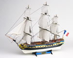 Frigate Hermione La Fayette 1:89 artesanialatina AL22517-N