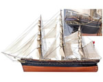 Tea Clipper Cutty Sark 1:84 artesanialatina AL22800