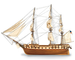 Frigate USS Constellation 1:85 artesanialatina AL22850