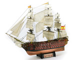 New Ship of the Line Santisima Trinidad 1:84 artesanialatina AL22901