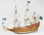Swedish Warship Vasa 1:65 artesanialatina AL22902