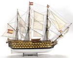 Ship of the Line Santa Ana 1:84 artesanialatina AL22905-N