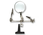 Articulated arm with magnifier artesanialatina AL27025