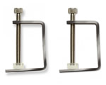 Set of 2 mini clamps artesanialatina AL27029