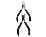 Set of Cutting Pliers Curved Fine Nose Pliers artesanialatina AL27034