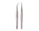 Set of straight and curved tweezers artesanialatina AL27040