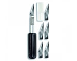 Cutter N.5 with 5 Blades - Ergonomic Handle artesanialatina AL27044