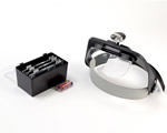 Magnifying Glass with LED Light (x2) Headset artesanialatina AL27054-1
