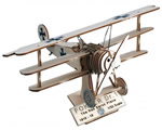 Fokker DR.I The Red Baron Plane artesanialatina AL30220