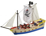 Pirate ship artesanialatina AL30509