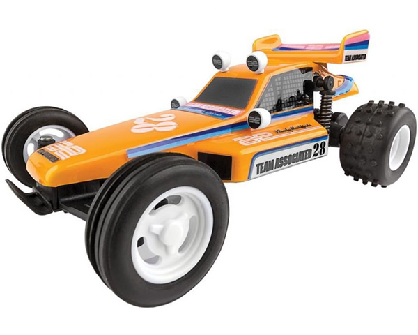 Automodello RC28 Buggy 2WD 1:28 RTR associated AE20152