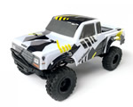 Automodello Enduro24 Sendero Trail Truck Black and Yellow 4WD 1:24 RTR associated AE20180