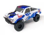 Automodello Enduro24 Sendero Trail Truck Red and Blue 4WD 1:24 RTR associated AE20181