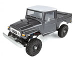 Automodello CR12 Toyota FJ45 Pick-Up Truck Gray 4WD 1:12 RTR associated AE40004