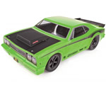 Automodello DR10 Drag Race Car 2WD 1:10 RTR Green associated AE70026