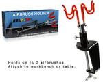 Supporto doppio per Aerografo belkits BEL-AH001