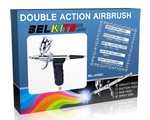 Gravity Feed Spray Gun Double Action belkits BEL-AIR001