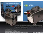 Compressore con pistone a secco belkits BEL-COM001