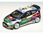 Ford Fiesta RS WRC 1:24 belkits BEL003