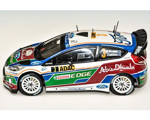 BELKITS Ford Fiesta RS WRC 124 BEL003 Modellismo.it