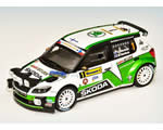 Skoda Fabia S2000 Evo 1:24 belkits BEL004