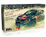 Volkswagen Polo R WRC 2015 1:24 belkits BEL010