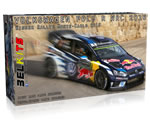 Volkswagen Polo R WRC 2016 1:24 belkits BEL011