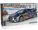 Ford Fiesta RS WRC 2017 1:24 belkits BEL012