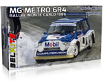 MG Metro 6R4 Rally Monte Carlo 1986 M.Wilson / N.Harris 1:24 belkits BEL015