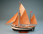 Dana Fishing Boat 1:60 billingboats B01000200