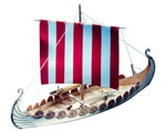 Mini Oseberg 1:90 billingboats B01000302