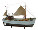 Mary Ann Fishing Boat 1:33 billingboats B01000472