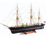 HMS Warrior 1:100 billingboats B01000512