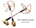 Circular Polarized Antenna Set (RP-SMA female) bizmodel ANT1222R