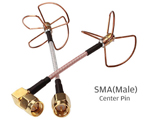 Circular Polarized Antenna Set (SMA male) bizmodel ANT1222S