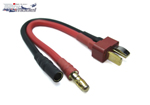 Male Deans to 3.5 mm Connector Adaptor bizmodel BIZ-BCA016