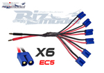 6 x EC5 Parallel Charger Cable bizmodel BIZ-BCA033