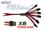6 x TRX Parallel Charger Cable bizmodel BIZ-BCA034