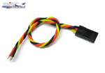 22 AWG JR Twisted Servo Wire 250 mm bizmodel BIZ-BCA064