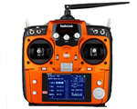 RadioLink AT10 2,4 GHz 10 Ch Remote Control System Transmitter R10D Receiver bizmodel RADAT10