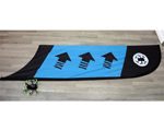 Racing Flag Checkpoint/Curve Blue bizmodel TBSRACB