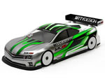 Bittydesign MC10 1:10 Touring Car 190 mm trasparente bracing BD-P672