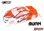 Burn 1:10 Touring 190-200 mm Arancione fluo bracing BD1-10BURA