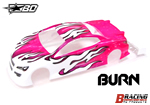 Burn 1:10 Touring 190-200 mm Rosa fluo bracing BD1-10BURF