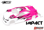 Impact 1:10 Touring 190-200 mm Rosa fluo bracing BD1-10IMPF