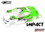 Impact 1:10 Touring 190-200 mm Verde fluo bracing BD1-10IMPV