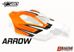 Arrow 1:8 Buggy Arancione fluo bracing BD1-8OFARWA