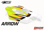 Arrow 1:8 Buggy Giallo bracing BD1-8OFARWG